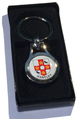 Family Crest Keyring